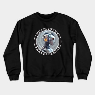 Quadraphonic Crewneck Sweatshirt